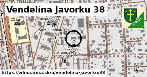 Vendelína Javorku 38, Žilina