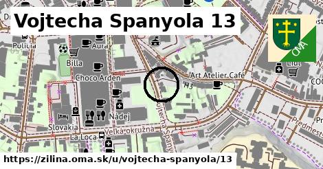 Vojtecha Spanyola 13, Žilina