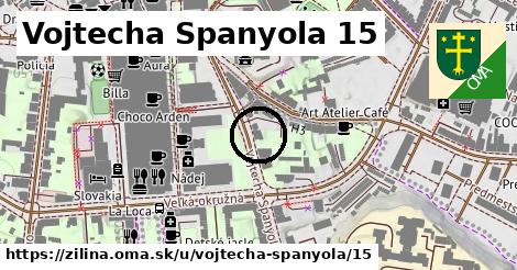 Vojtecha Spanyola 15, Žilina