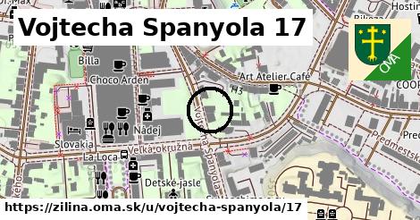 Vojtecha Spanyola 17, Žilina