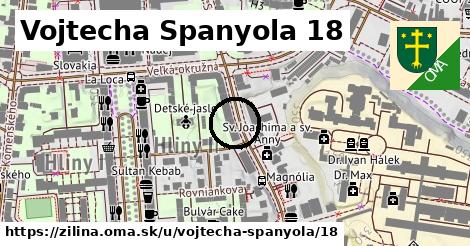 Vojtecha Spanyola 18, Žilina