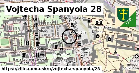 Vojtecha Spanyola 28, Žilina