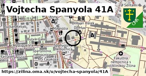 Vojtecha Spanyola 41A, Žilina