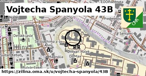 Vojtecha Spanyola 43B, Žilina