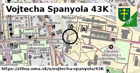 Vojtecha Spanyola 43K, Žilina