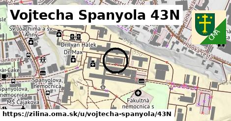 Vojtecha Spanyola 43N, Žilina