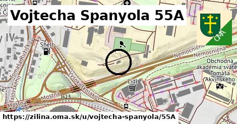 Vojtecha Spanyola 55A, Žilina