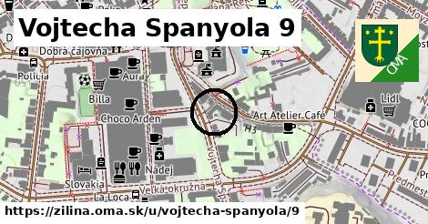 Vojtecha Spanyola 9, Žilina