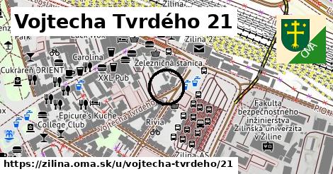 Vojtecha Tvrdého 21, Žilina