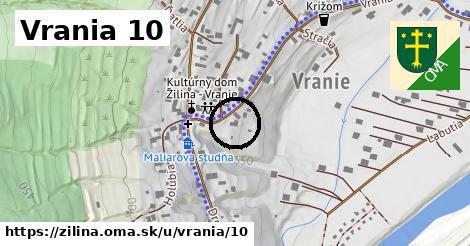 Vrania 10, Žilina