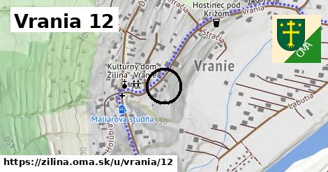 Vrania 12, Žilina