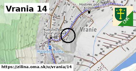 Vrania 14, Žilina