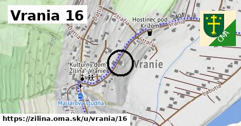 Vrania 16, Žilina