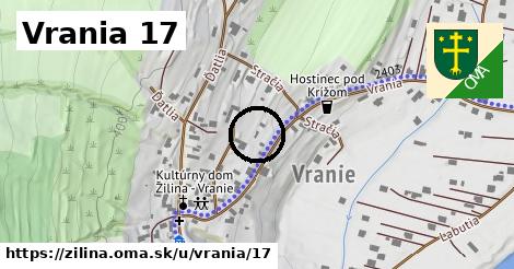 Vrania 17, Žilina