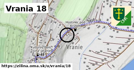 Vrania 18, Žilina