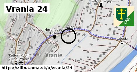 Vrania 24, Žilina