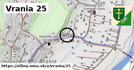 Vrania 25, Žilina