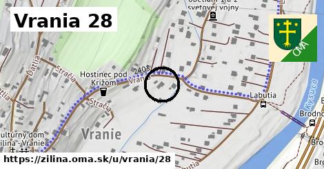 Vrania 28, Žilina