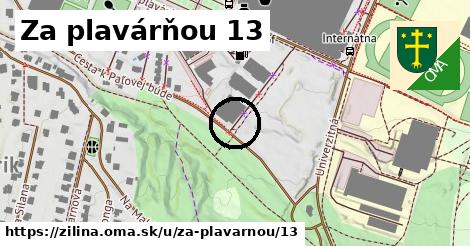 Za plavárňou 13, Žilina