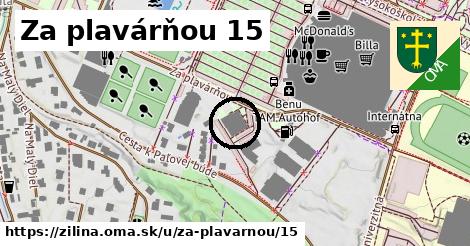 Za plavárňou 15, Žilina