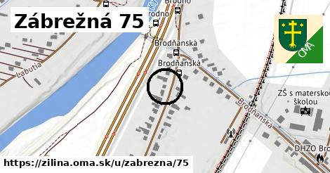 Zábrežná 75, Žilina