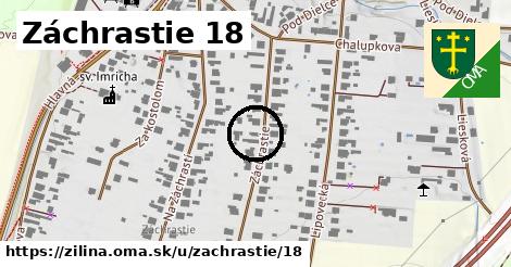 Záchrastie 18, Žilina