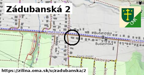 Zádubanská 2, Žilina