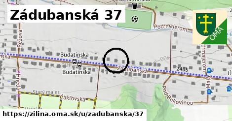 Zádubanská 37, Žilina