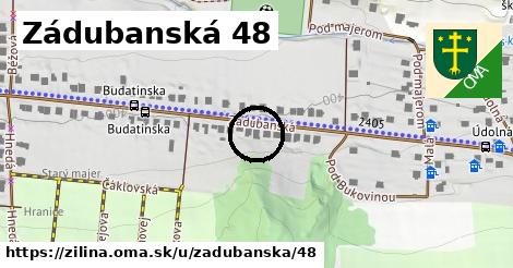 Zádubanská 48, Žilina