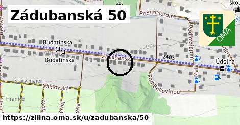 Zádubanská 50, Žilina