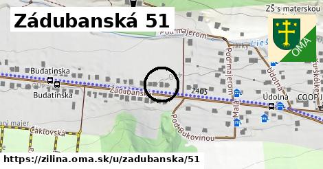 Zádubanská 51, Žilina