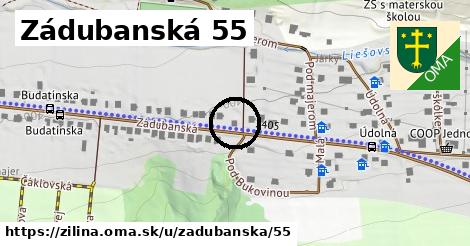 Zádubanská 55, Žilina