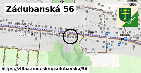 Zádubanská 56, Žilina
