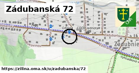 Zádubanská 72, Žilina