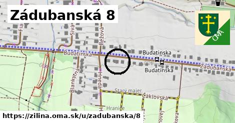 Zádubanská 8, Žilina