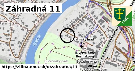 Záhradná 11, Žilina