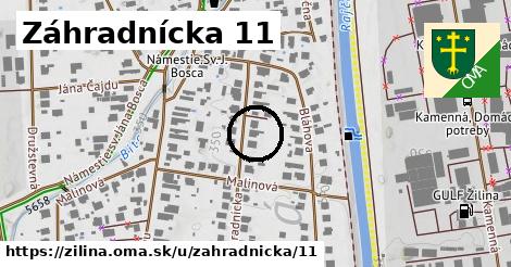 Záhradnícka 11, Žilina