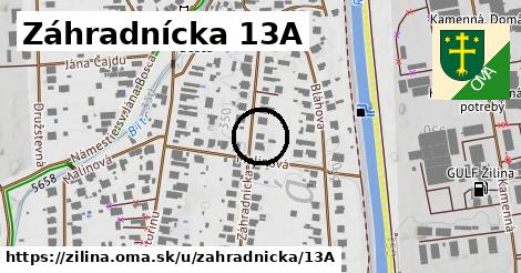 Záhradnícka 13A, Žilina