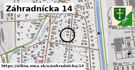 Záhradnícka 14, Žilina