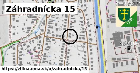 Záhradnícka 15, Žilina