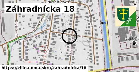 Záhradnícka 18, Žilina