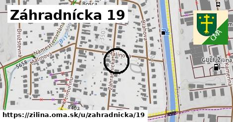 Záhradnícka 19, Žilina