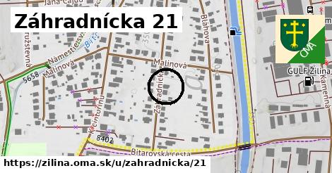 Záhradnícka 21, Žilina