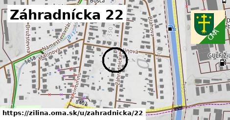 Záhradnícka 22, Žilina