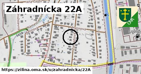 Záhradnícka 22A, Žilina