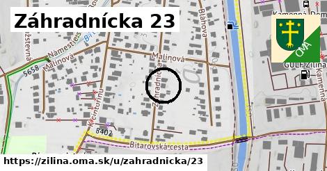 Záhradnícka 23, Žilina