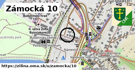 Zámocká 10, Žilina