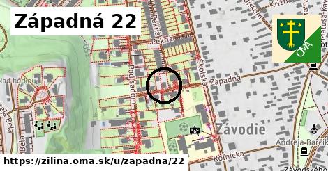 Západná 22, Žilina