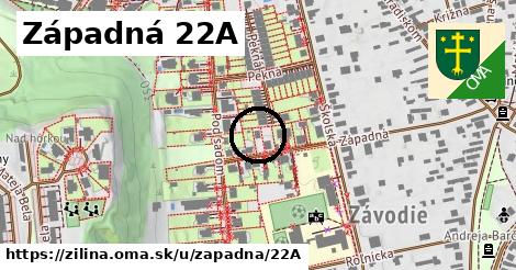 Západná 22A, Žilina