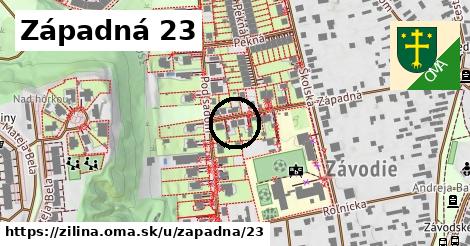 Západná 23, Žilina